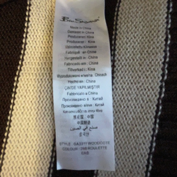 Ben sherman cropped cardigan - Picture 5 of 7